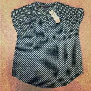 Banana Republic Factory blouse. NWT